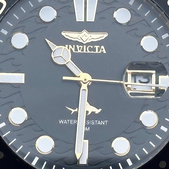 NEW Invicta Pro Diver Quartz Men's Watch with Black Dial Root Beer Bezel Water - Picture 2 of 9